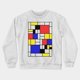 Mondrian Crewneck Sweatshirt